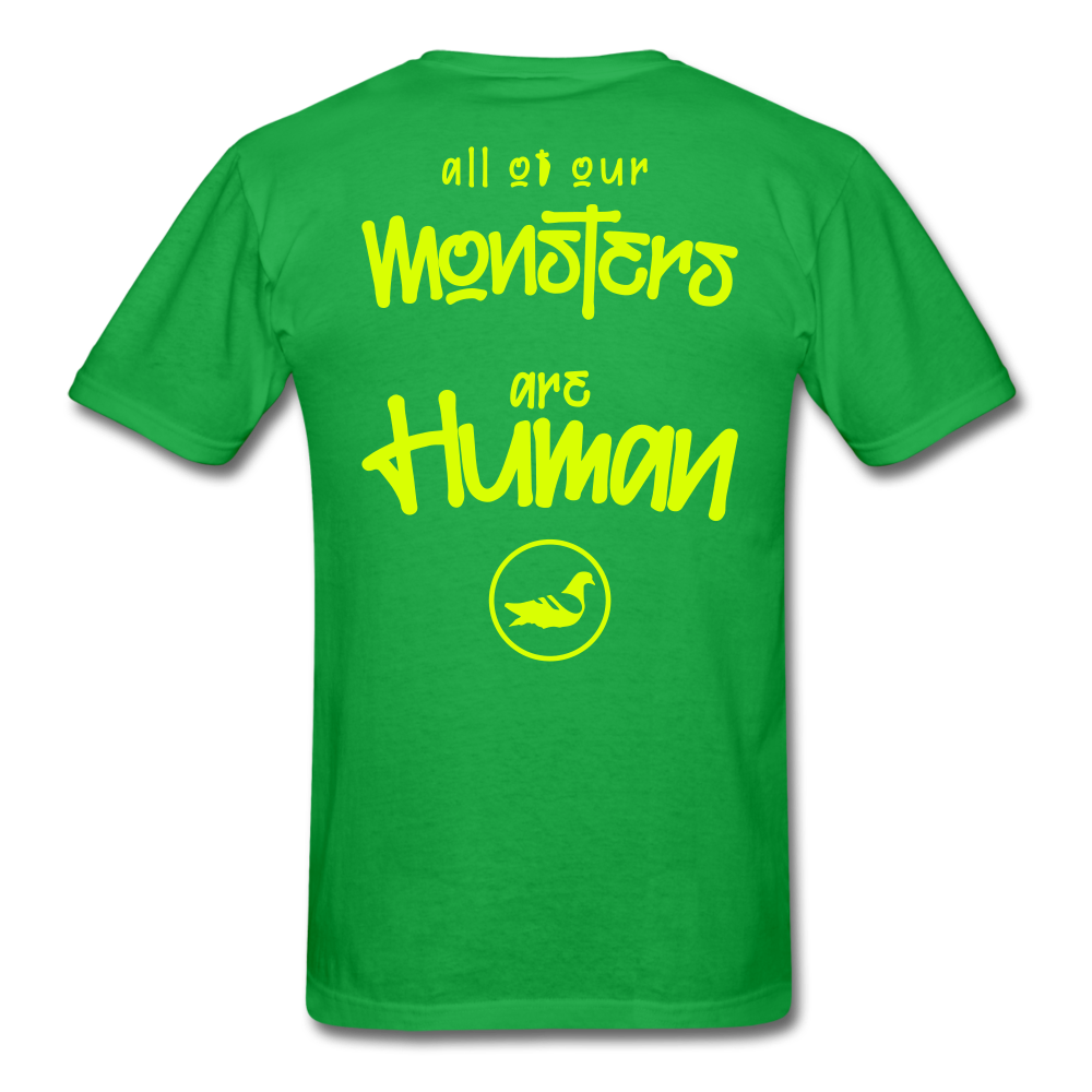 All of our Monsters T-Shirt - bright green
