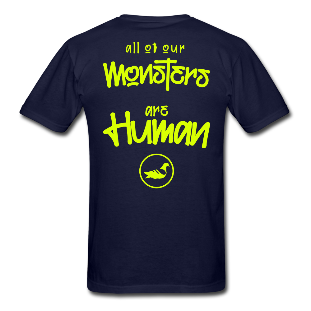 All of our Monsters T-Shirt - navy