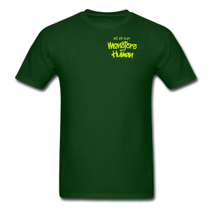 All of our Monsters T-Shirt - forest green