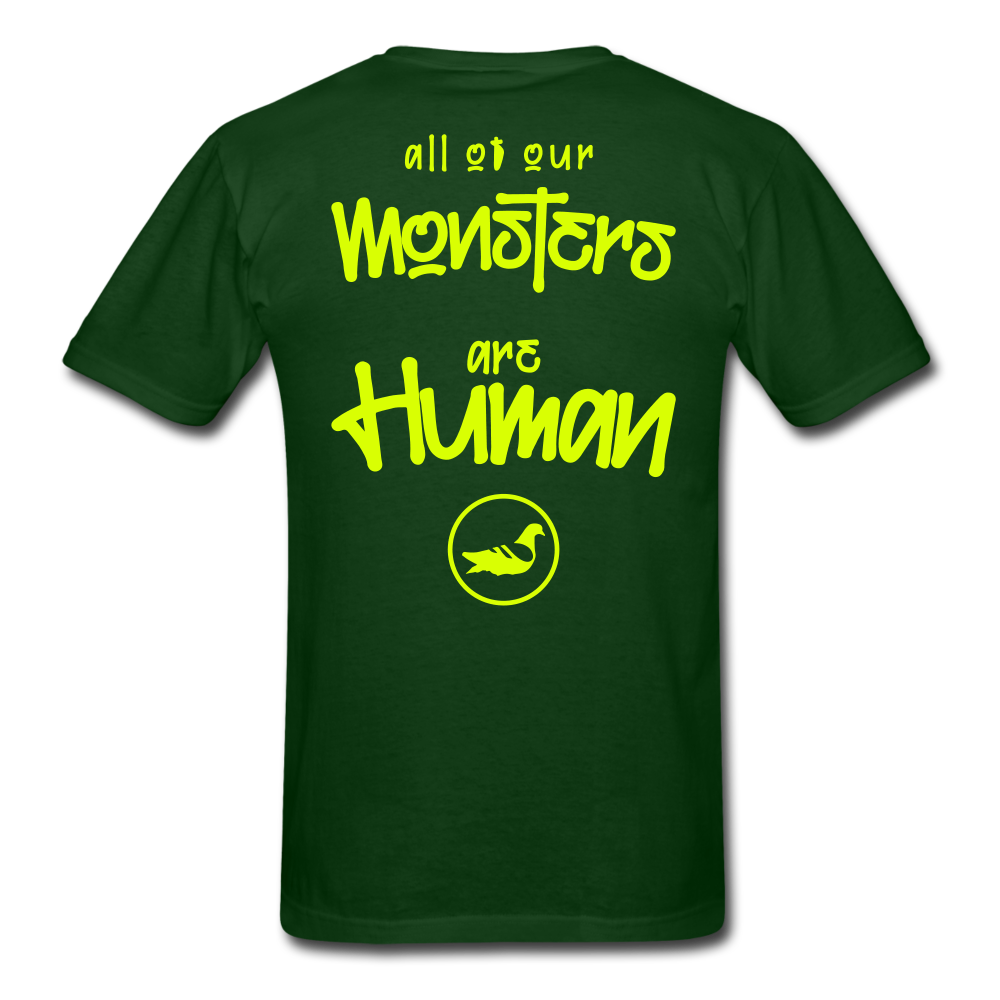 All of our Monsters T-Shirt - forest green