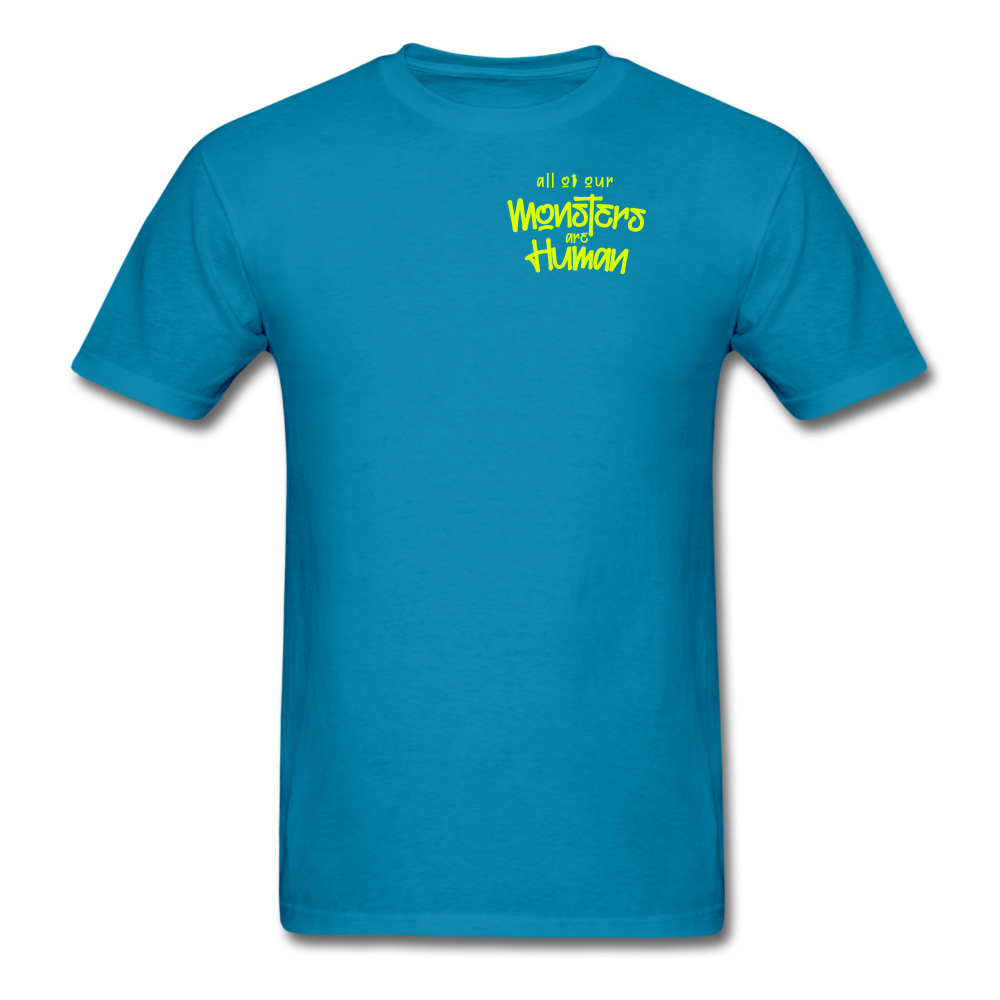 All of our Monsters T-Shirt - turquoise
