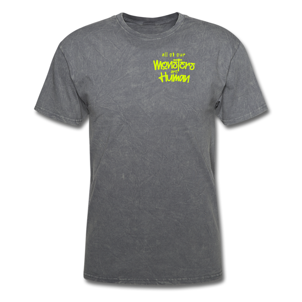 All of our Monsters T-Shirt - mineral charcoal gray