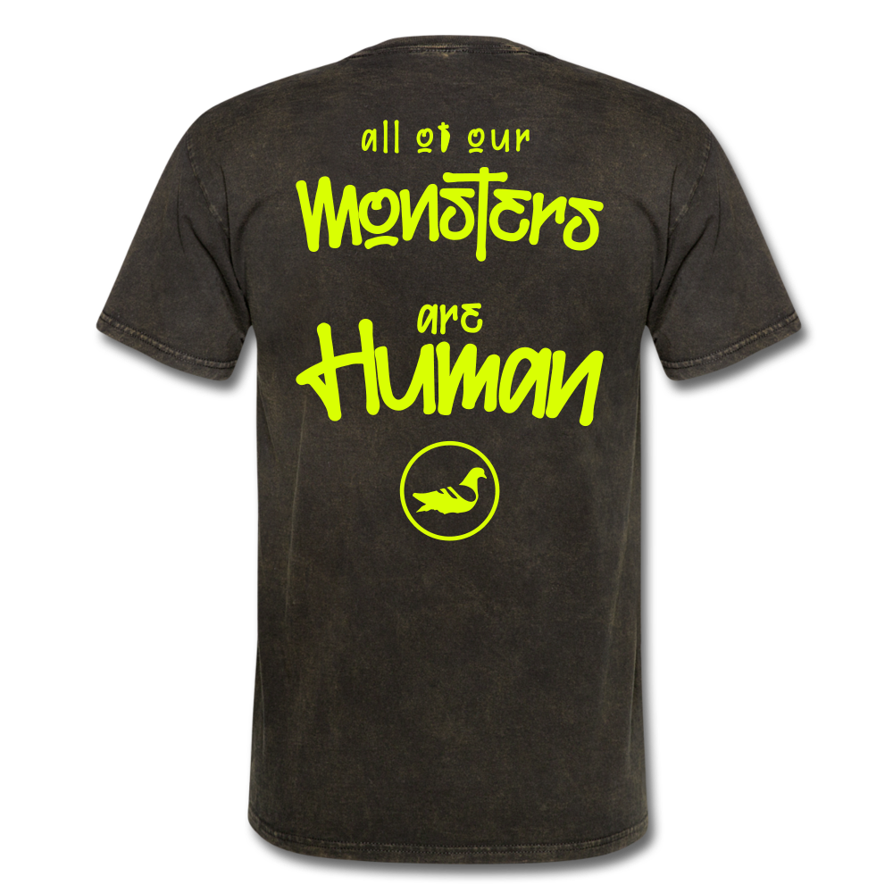 All of our Monsters T-Shirt - mineral black