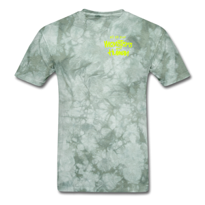 All of our Monsters T-Shirt - military green tie dye