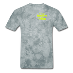 All of our Monsters T-Shirt - grey tie dye