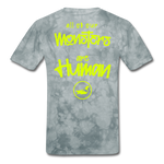 All of our Monsters T-Shirt - grey tie dye