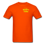 All of our Monsters T-Shirt - orange