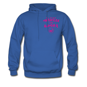All of our Monsters (Alt) Hoodie - royal blue