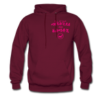 All of our Monsters (Alt) Hoodie - burgundy