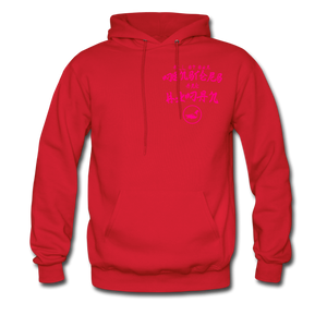 All of our Monsters (Alt) Hoodie - red