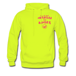 All of our Monsters (Alt) Hoodie - safety green