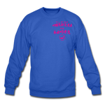 All of our Monsters (Alt) Crewneck Sweatshirt - royal blue