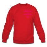 All of our Monsters (Alt) Crewneck Sweatshirt - red