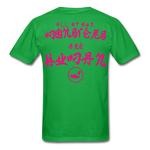 All of our Monsters (Alt) T-Shirt - bright green