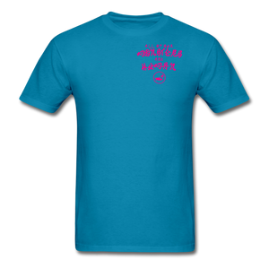 All of our Monsters (Alt) T-Shirt - turquoise