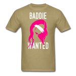 Baddie Wanted T-Shirt - khaki