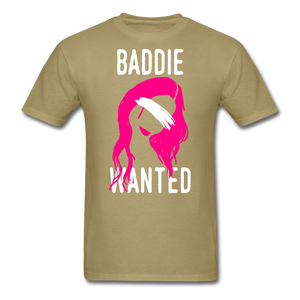 Baddie Wanted T-Shirt - khaki