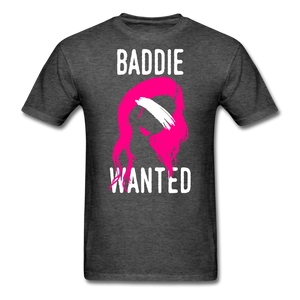 Baddie Wanted T-Shirt - heather black