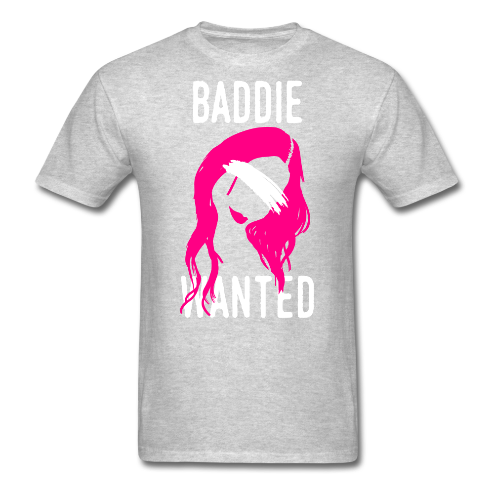 Baddie Wanted T-Shirt - heather gray