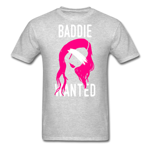 Baddie Wanted T-Shirt - heather gray