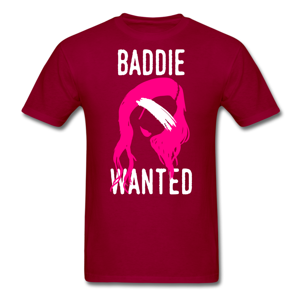 Baddie Wanted T-Shirt - dark red