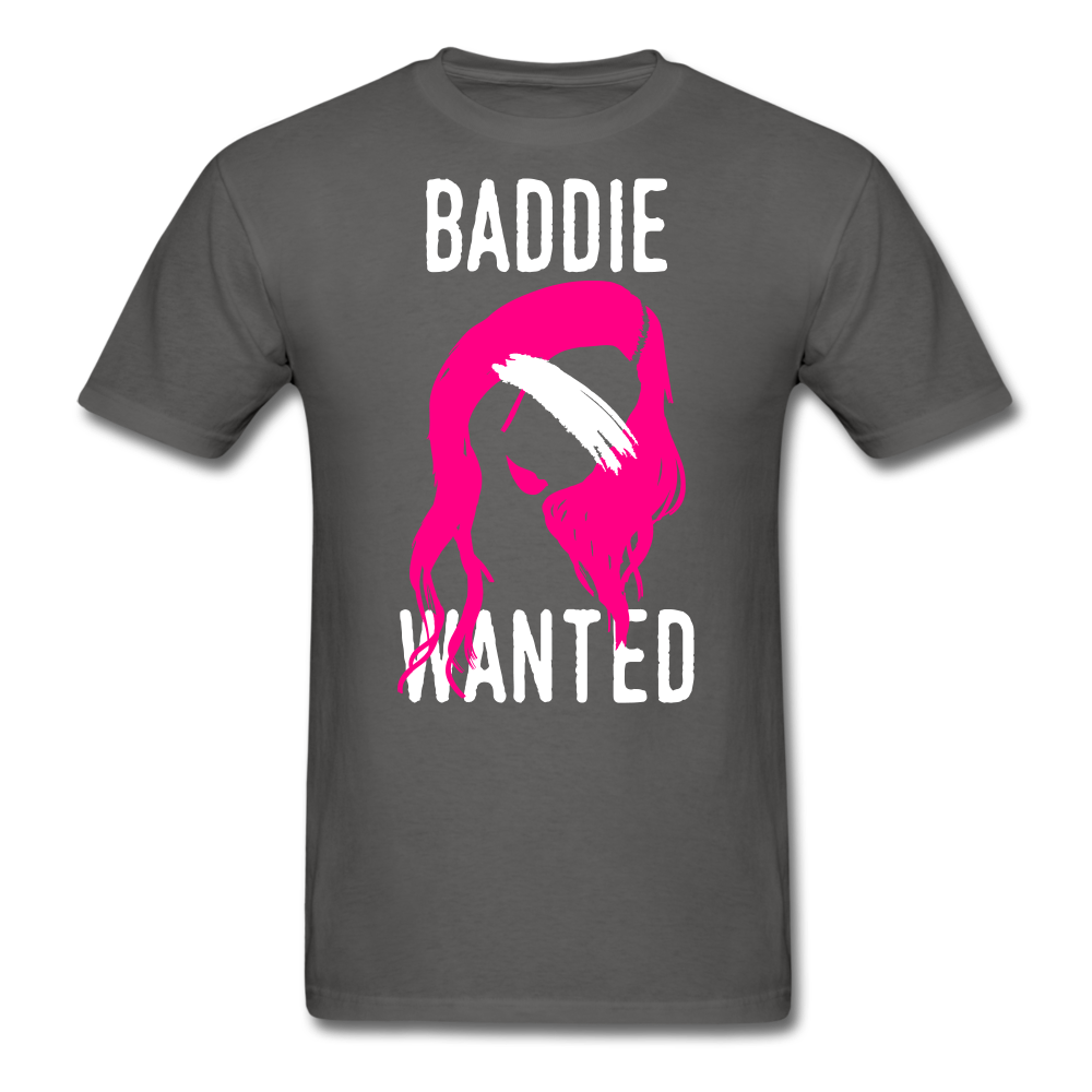 Baddie Wanted T-Shirt - charcoal