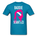 Baddie Wanted T-Shirt - turquoise