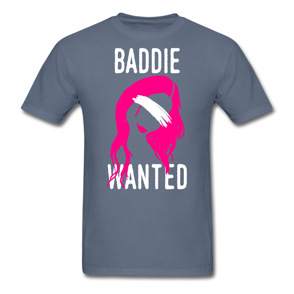 Baddie Wanted T-Shirt - denim