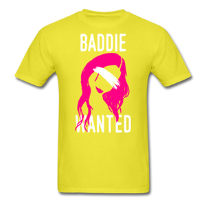 Baddie Wanted T-Shirt - yellow