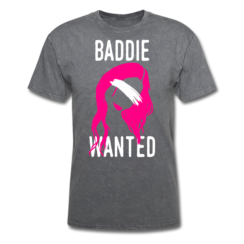 Baddie Wanted T-Shirt - mineral charcoal gray