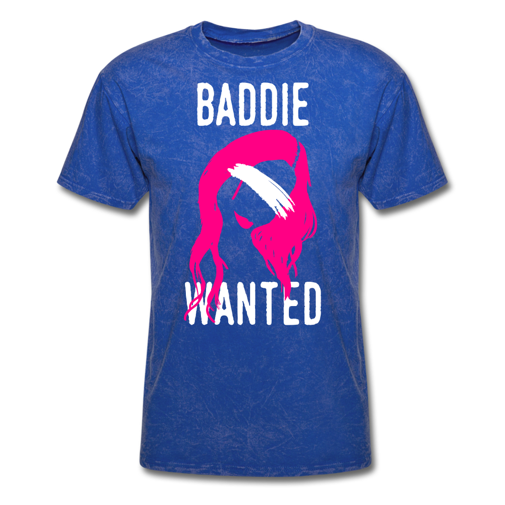 Baddie Wanted T-Shirt - mineral royal