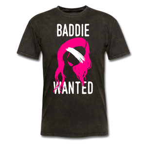 Baddie Wanted T-Shirt - mineral black