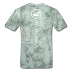 Baddie Wanted T-Shirt - military green tie dye