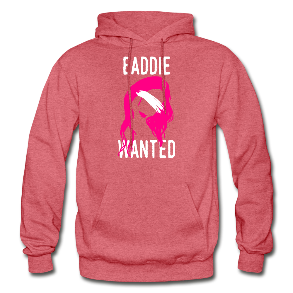 Baddie Wanted Heavy Blend Adult Hoodie - heather red