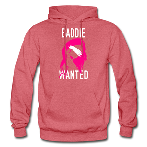 Baddie Wanted Heavy Blend Adult Hoodie - heather red
