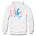 Vibes Heavy Blend Adult Hoodie - white