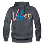 Vibes Heavy Blend Adult Hoodie - charcoal gray