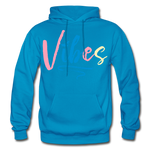 Vibes Heavy Blend Adult Hoodie - turquoise
