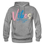 Vibes Heavy Blend Adult Hoodie - graphite heather