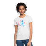 Vibes Women's T-Shirt - white