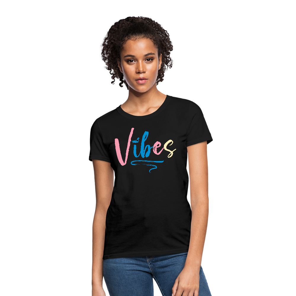Vibes Women's T-Shirt - black