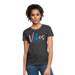 Vibes Women's T-Shirt - heather black