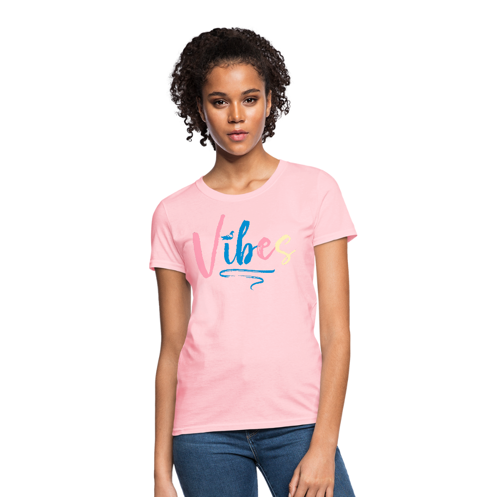 Vibes Women's T-Shirt - pink