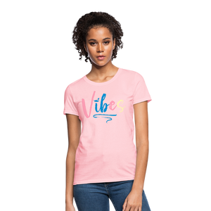 Vibes Women's T-Shirt - pink