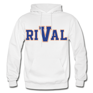 Rival Heavy Blend Adult Hoodie - white