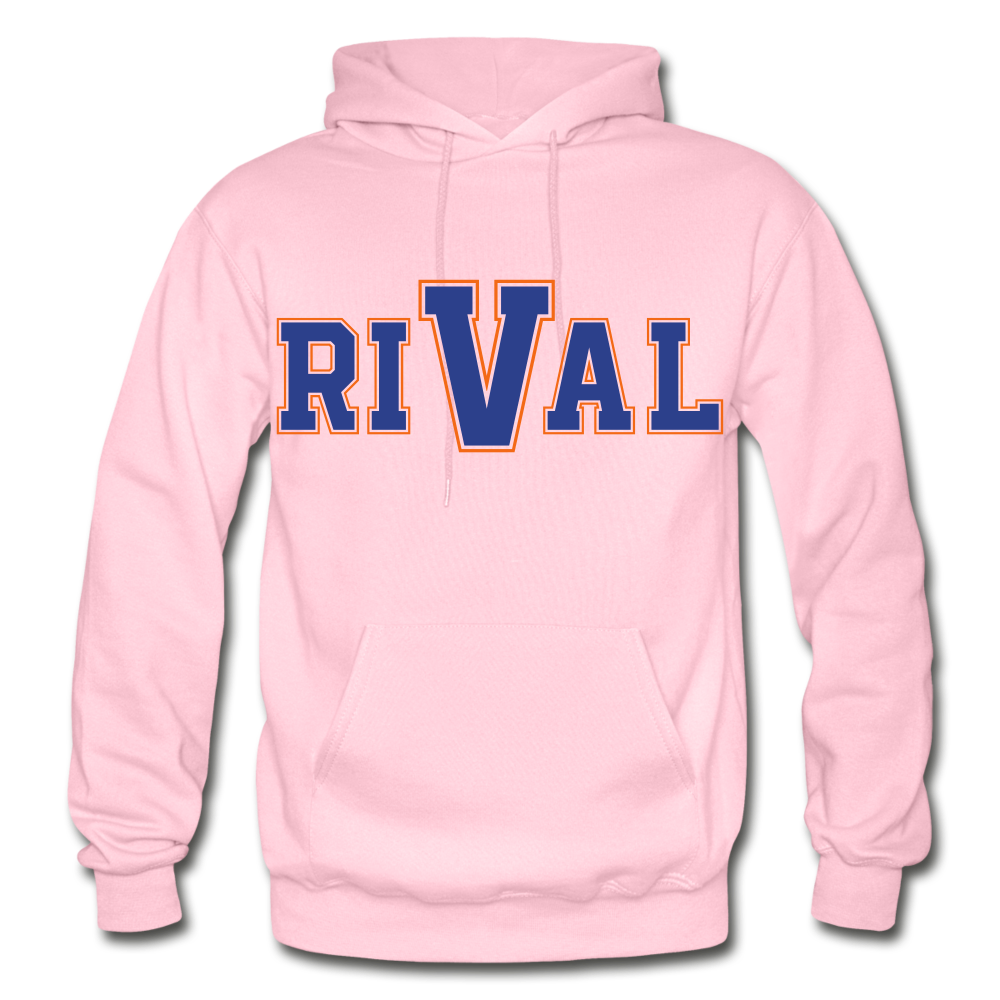 Rival Heavy Blend Adult Hoodie - light pink