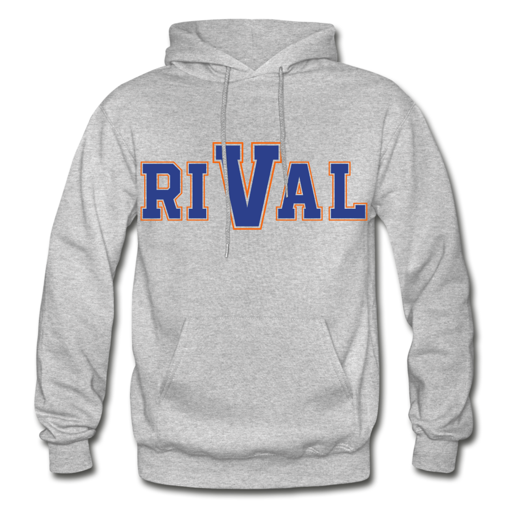 Rival Heavy Blend Adult Hoodie - heather gray