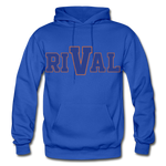 Rival Heavy Blend Adult Hoodie - royal blue