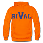 Rival Heavy Blend Adult Hoodie - orange
