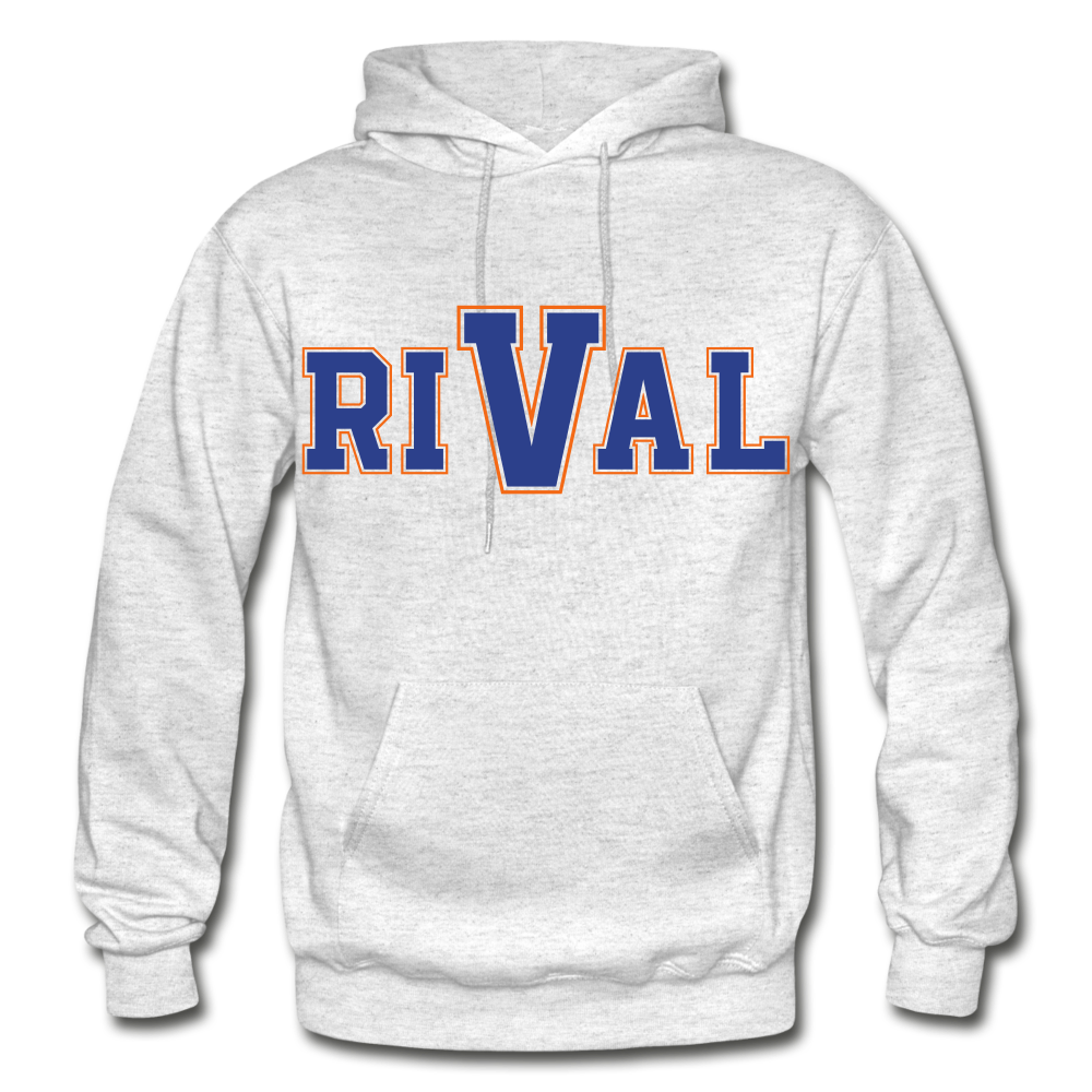 Rival Heavy Blend Adult Hoodie - light heather gray